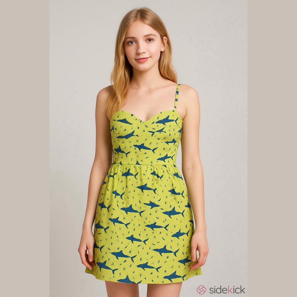 SHARK 🦈 BCBG SUMMER DRESS🦈